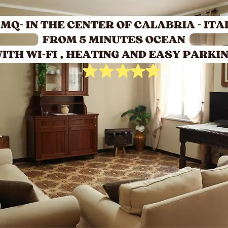 In Centraly Calabria, Ocean Sud Italy, Comfort *